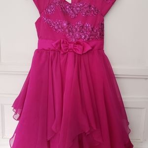 Pink girls dress